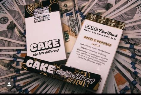 gucci x versace cake disposable strain|Cake Vape Disposable Flavors: Top Ranked Flavors & How To .